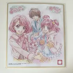 ヒーリングっとプリキュア 映画 劇場 特典 色紙 夢原のぞみ