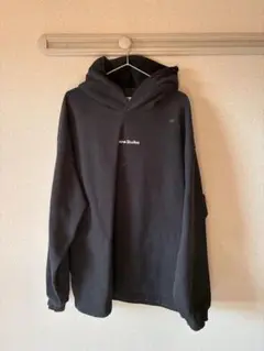 Acne Studios ブラック フード付きパーカー