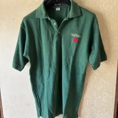 Four Roses グリーン ポロシャツ M
