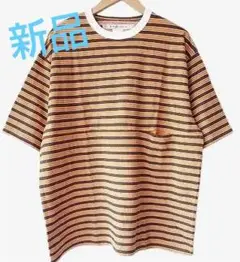 新品未使用！EEL Products イール ユルリTee 1/2　ボーダー