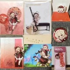 公式正規品　クレー　7点　原神　アクリルスタンド　缶バッジ　特典　キーホルダー