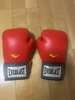 EVERLAST ボクシンググローブ レッド