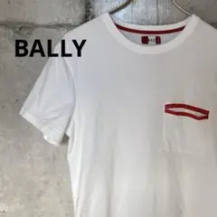 ☆BALLY☆バリー☆半袖☆カットソー☆ホワイト【送料込み】