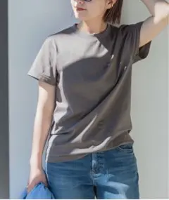 新品未着用！Spick and Span ファインコットンTシャツ