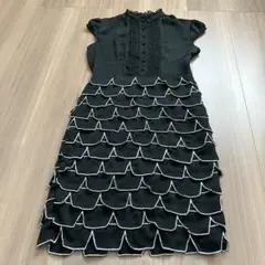 シルク　ワンピース