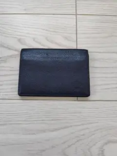Orobianco ネイビー レザー 名刺入れ