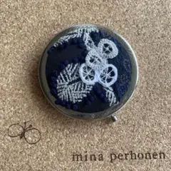 ミナペルホネン ×ヌノイトアソビ　おはなウサギ　frost garden ミナペルホネン ×ヌノイトアソビ おはなウサギ frost garden