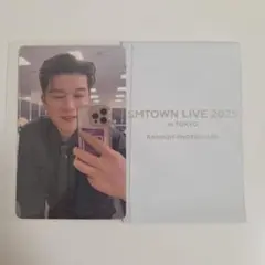 SMTOWN LIVE 2025 in TOKYO ランダム トレカ シンドン