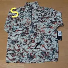 【希少美品】ボルコム VOLCOM フリース 柄 新品未使用 タグ付き