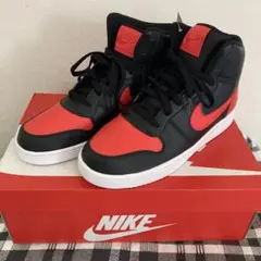 NIKE エバノン 赤黒　28cm 新品　箱付き