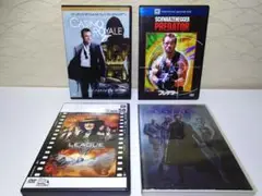 ⭐洋画DVD4枚セット⭐すべて、セル版