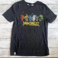 レゴニンジャゴー　Ninjago Tシャツ 黒　H&M