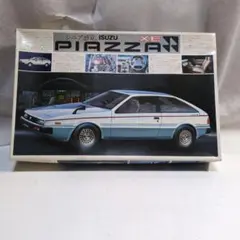 当時物 バンダイ 1/20 いすゞ ピアッツァ XE 未組立 昭和レトロ 当時物 バンダイ 1/20 いすゞ ピアッツァ XE 未組立 昭和レトロ