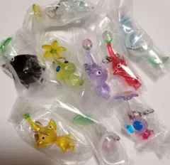 ピクミン めじるしアクセサリー 9種 コンプリート