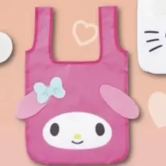 マイメロ ミニトート エコバッグ ガチャ