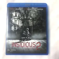 インシディアス 第2章('13米) ブルーレイ