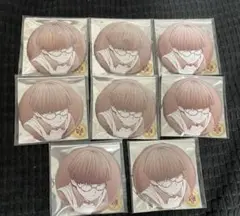 ヒカルの碁　ヒカ碁　ココラボ　 原作トレーディング缶バッジ　越智康介　8個セット