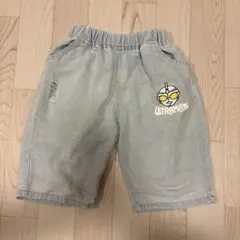 キッズ　半ズボン　男の子　ウルトラマン　130