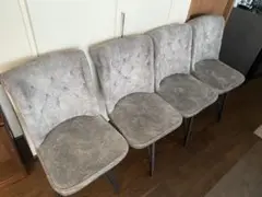 ダイニングチェア 4脚セット