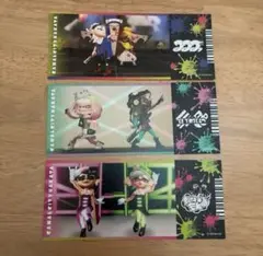 スプラトゥーン3 フェスチケット風カード　キャナルシティ博多　福岡限定