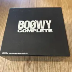 BOφWY/BOφWY COMPLETE～21st Century 20th … boowy, kyousuke himuro, TomoyasuHotei - BOOWY COMPLETE ~21st