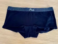 Victoria’s Secret ストーン黒ショーツ M