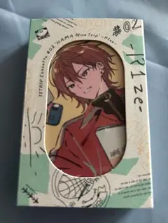 18TRIP Cassette #02 R1ze 【エイトリ】