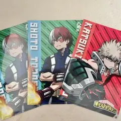 僕のヒーローアカデミア　ヒロアカ　クリアファイル　まとめ売り