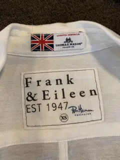 ロンハーマン別注 Franku0026Eileen THOMAS MASONシャツ