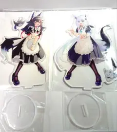 ホロライブ　大神ミオ　白上フブキ　アクリルスタンド　セット