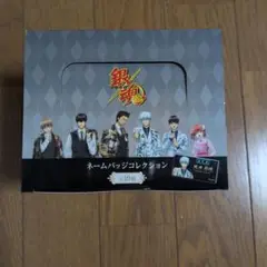 銀魂　ネームバッジコレクション　1BOX　未開封