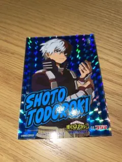 僕のヒーローアカデミア　轟焦凍　トレーディングカード　コジマ　非売品