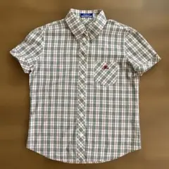 BURBERRY BLUE LABEL 半袖シャツ 38