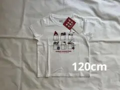 【新品】ユニクロ サンリオキャラクター Tシャツ 半袖120cm