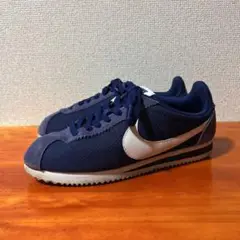 ❀美品 ナイキ コルテッツ CORTEZ 紺 ネイビー 23.5cm