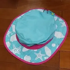 洗濯OK☆キッズサンハット
