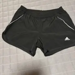 adidas climalite ショートパンツ M 黒