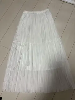 gallardagalante navy プリーツスカート