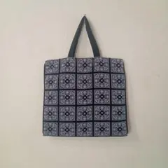 MICHIKO KUGE ハンドバッグ　刺繍