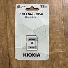 キオクシア SDHCメモリーカード UHS-I 32GB ベーシックモデル 1…