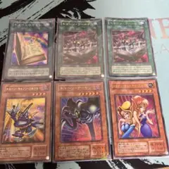 遊戯王 トゥーンカード 6枚セット