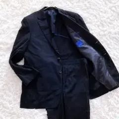 極美品✨ パッゾ マサキコレクション スーツセットアップ スラックス2本 黒 L