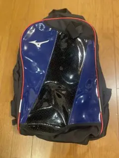 Mizuno 野球用バックパック ネイビー/ブラック
