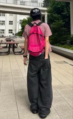 円堂守着用 outdoor products backpack ピンク 90s