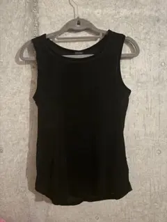 ミラオーウェン ベロア タンクトップ