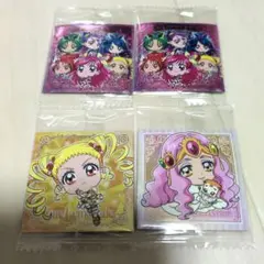 プリキュアオールスターズ シールウエハース　4枚セット