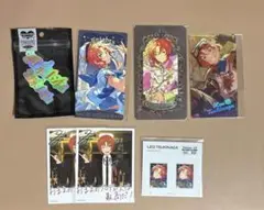 月永レオ　あんスタ　ミュージアムカード　バースデーカード　タイポグラフィ