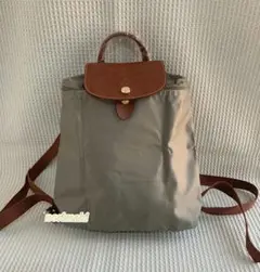 ロンシャン　LONGCHAMP　プリアージュ　リュック　折りたたみ
