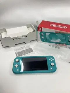 Nintendo Switch Lite スイッチライト ターコイズ 23112