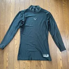 Mizuno 長袖 アンダーシャツ M 緑